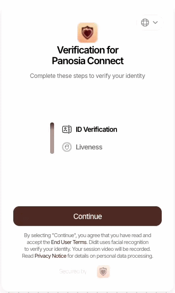 id verification request snapshot